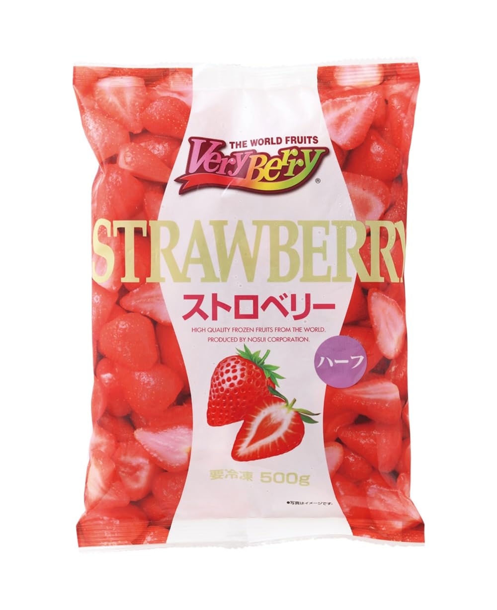 Amazon.co.jp: [冷凍] ノースイ ストロベリーハーフ 500g : 食品・飲料