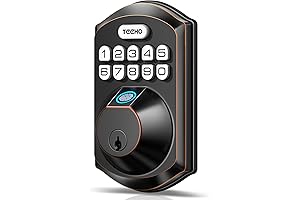 TEEHO TE002 Fingerprint Door Lock - The Epitome of Electric Door Security