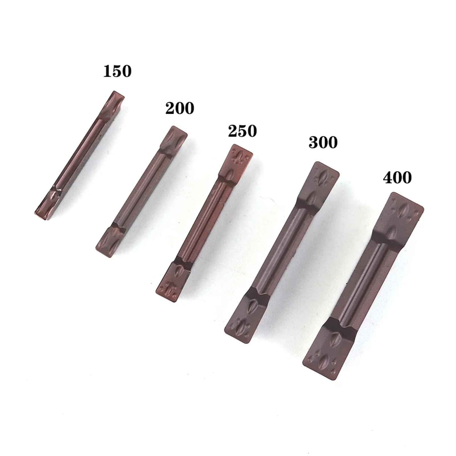 plaquita de torneado, 10 piezas MGMN150 MGMN200 MGMN300 MGMN400 NC3020 NC3030 PC9030, herramienta de ranurado CNC carburo, herramientas torno for torneado metal(MGMN300 M NC3030)