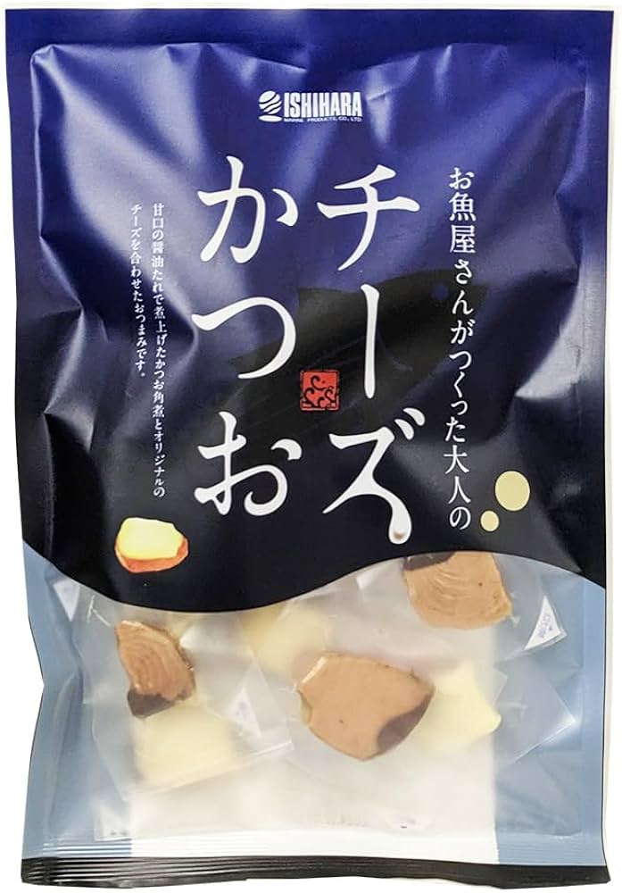 Amazon.co.jp: 石原水産 チーズかつお 220g : 食品・飲料・お酒