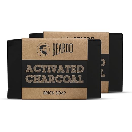 Beardo Charcoal Cleanse Soap 250g