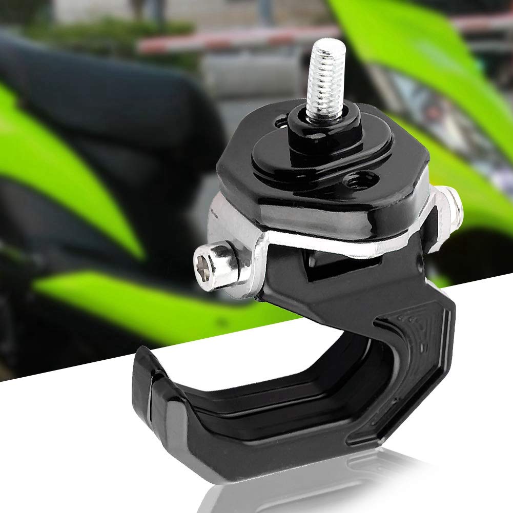 Gancio per casco da motocicletta, gancio per borsa portaoggetti per
