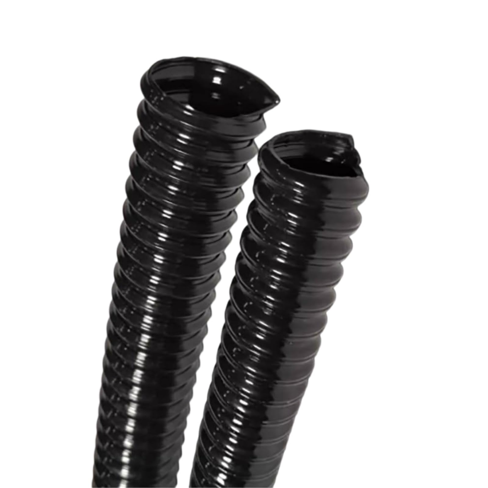 Black PU Collection Hose 260mm ID 1m 0.63-2mm for Inrial Extractor(0.93mm)