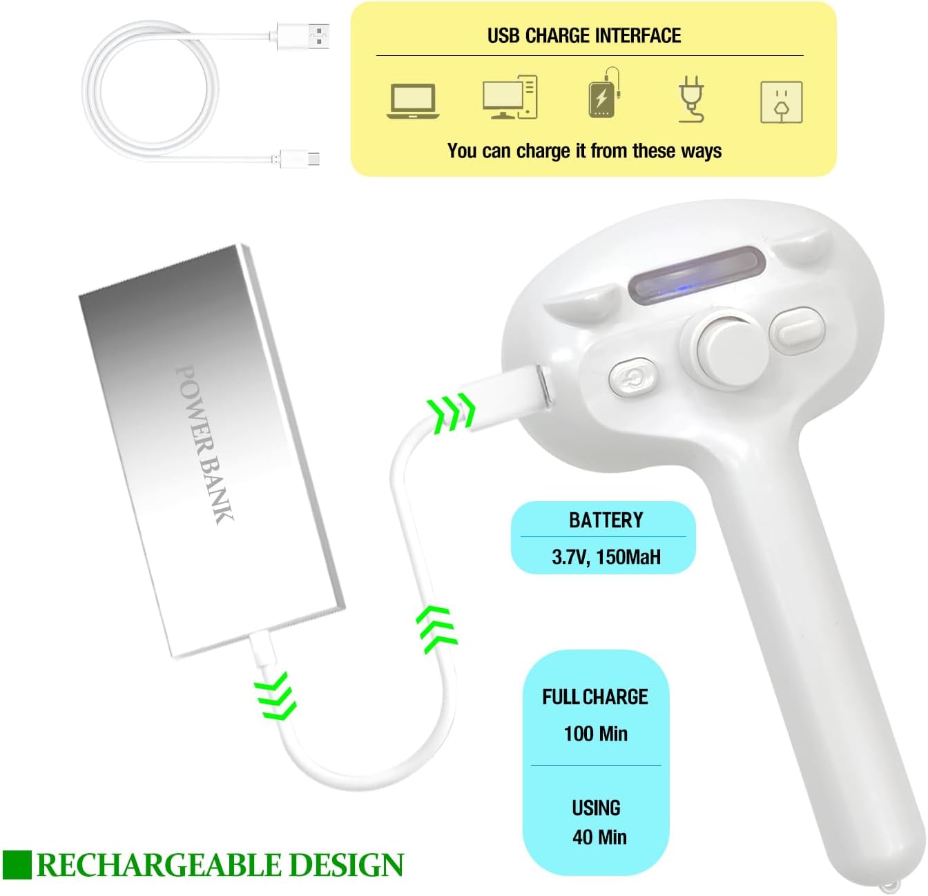 Cat Steam Brush, Self Cleaning 3 in 1 Dog Massage Steamy Cat Grooming Cleanser with Long Handle, Multifunctional Rechargeable Pet Grooming Brush, Pet Spray Hair Shedding Removal Comb 4 61vH2GA+7DL. AC SL1500