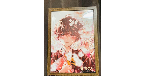 僕らはみんな河合荘 額縁入り複製原画 描き下ろし | adcmed.com