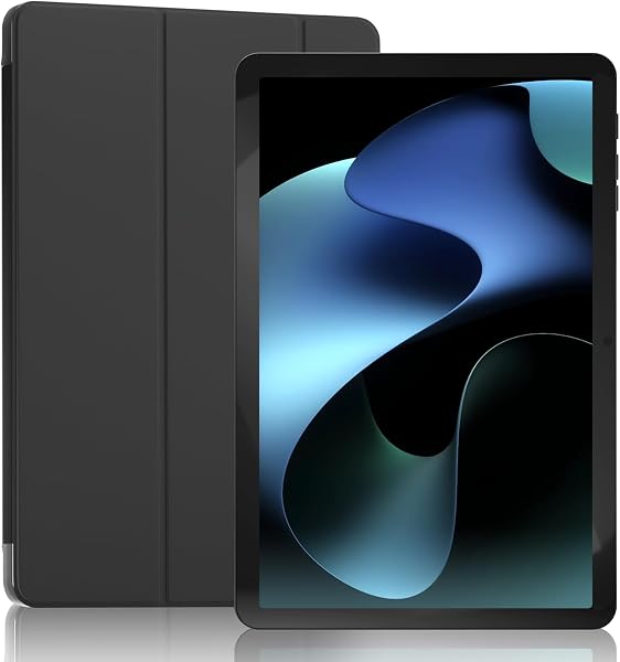 Tablette-2025 | Écran HD 10 Pouces | Android 15 | Processeur Octa-Core pour le gaming |13MP + 5MP | 6000 mAh | 8 Go de RAM+128 Go de ROM (Extensible jusqu'à 2 To) | Wi-Fi 5G ultra-rapide | Noir - 1