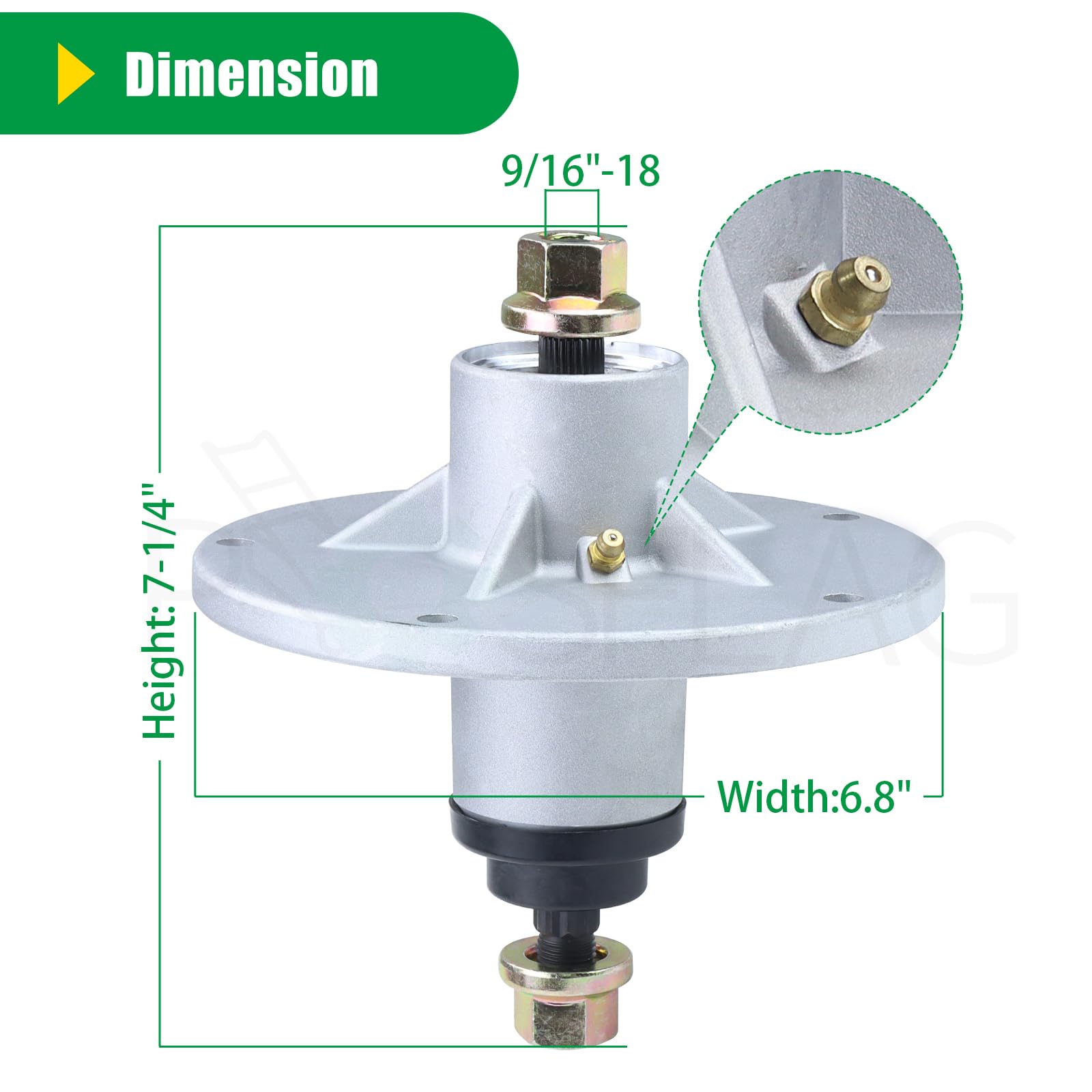 【NECESSARY or UNNECESSARY】PAINTERSPINDLE Amazon.com : POSFLAG 1001200MA Spindle Assembly Pre-Greased