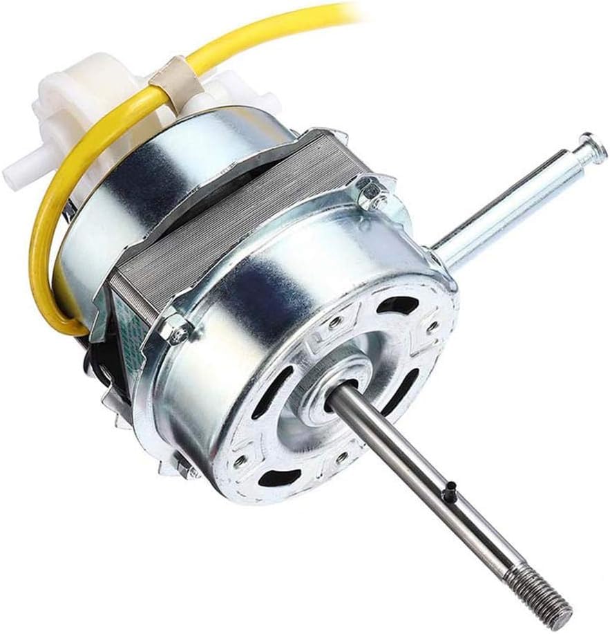 Amazon.com: 220V 60W Fan Motor 18mm Copper Wire Double Ball Bearing Pure  Copper AC Motor : Industrial & Scientific