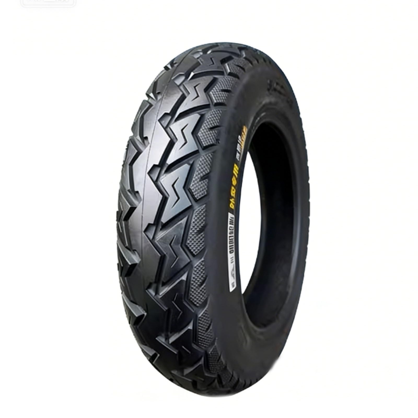 3.00-10 Neumático Moto 3.00/10 con Diseño Bloque Todo Terreno para Llantas de 10 Pulgadas con 3 00 10 Tubeless TL 49J 8PR Alta Tracción Nieve