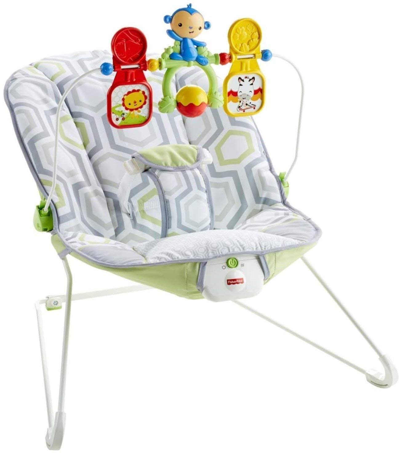 Buy Fisher Price Babys Bouncer Geo Meadow Online In Indonesia Buy Fisher Price Babys Bouncer Geo Meadow Online In Indonesia