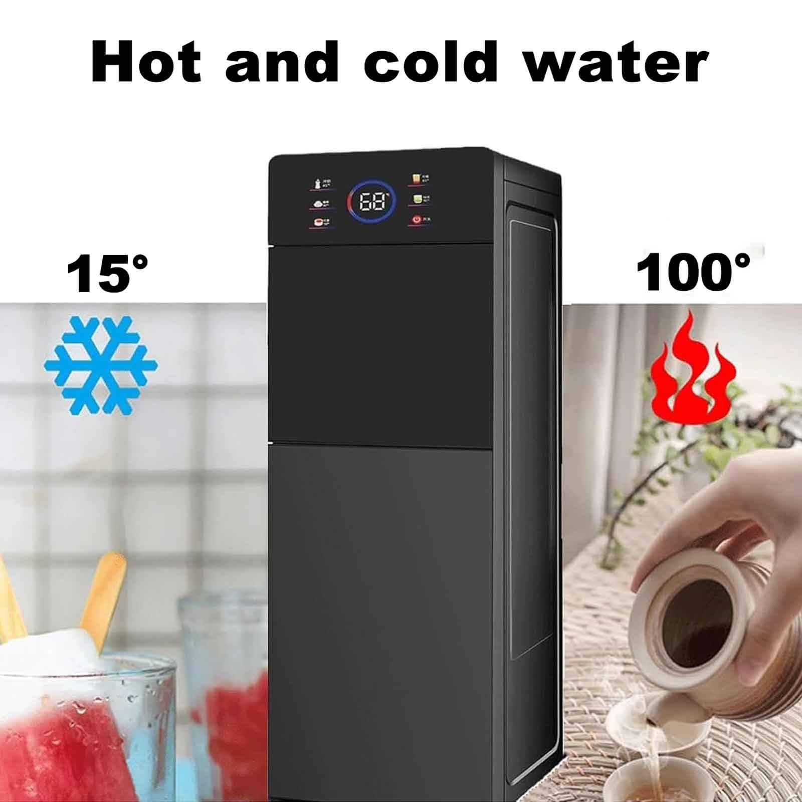 Erogatore Acqua Caricamento Dal Basso, Smart Touch for ufficio, casa