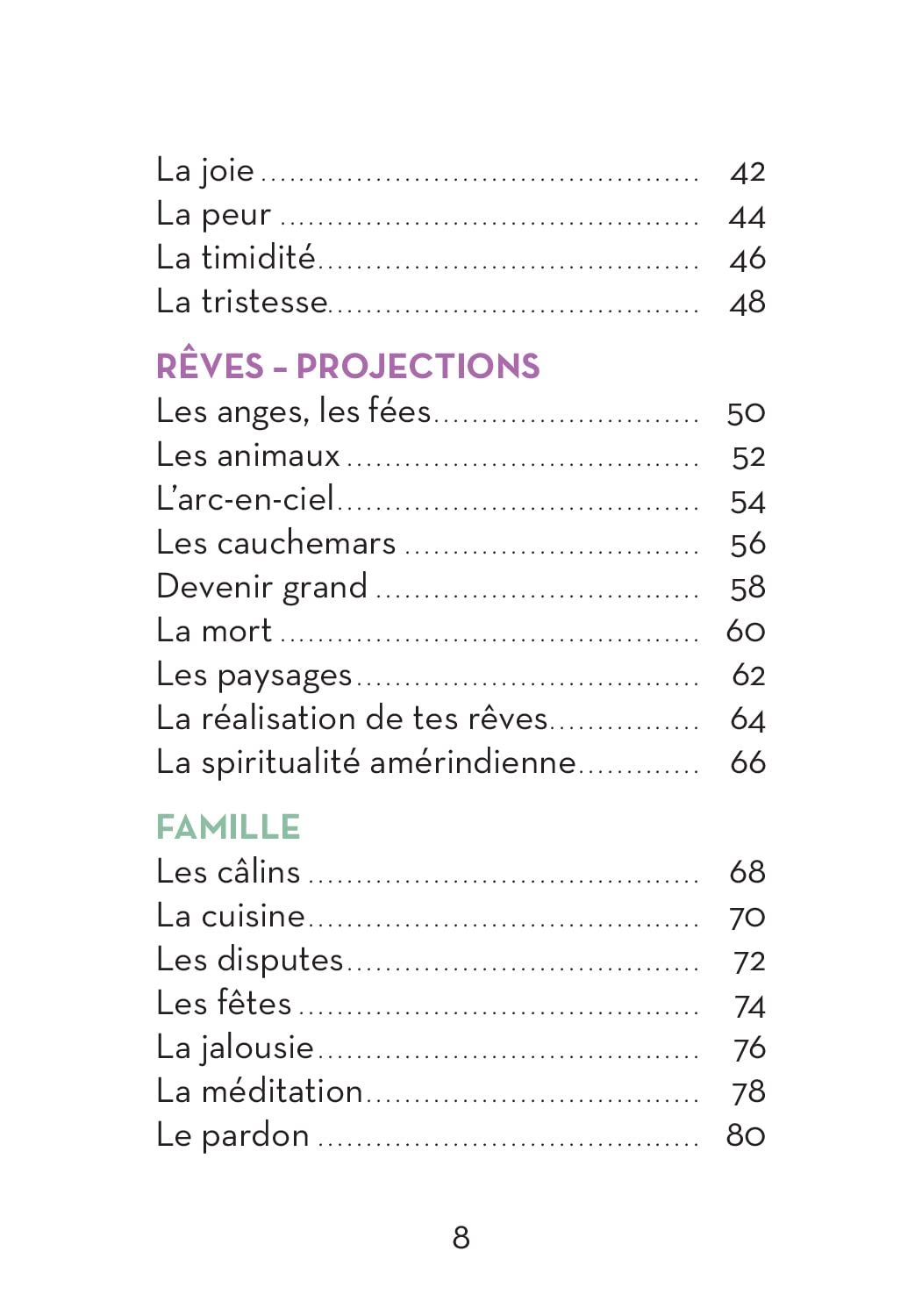 La Magie de l'éveil - Cartes féériques pour les enfants