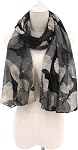 vimate Lightweight Cotton Scarf for Women-Winter Ladies Travel Lightweight Gauze Headscarf Warm for All Seasons Scarf Gifts