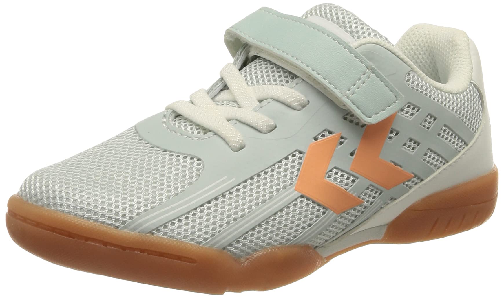 hummel Root Elite JR VC Handball Shoe, Illusion Blue, 10 UK Child