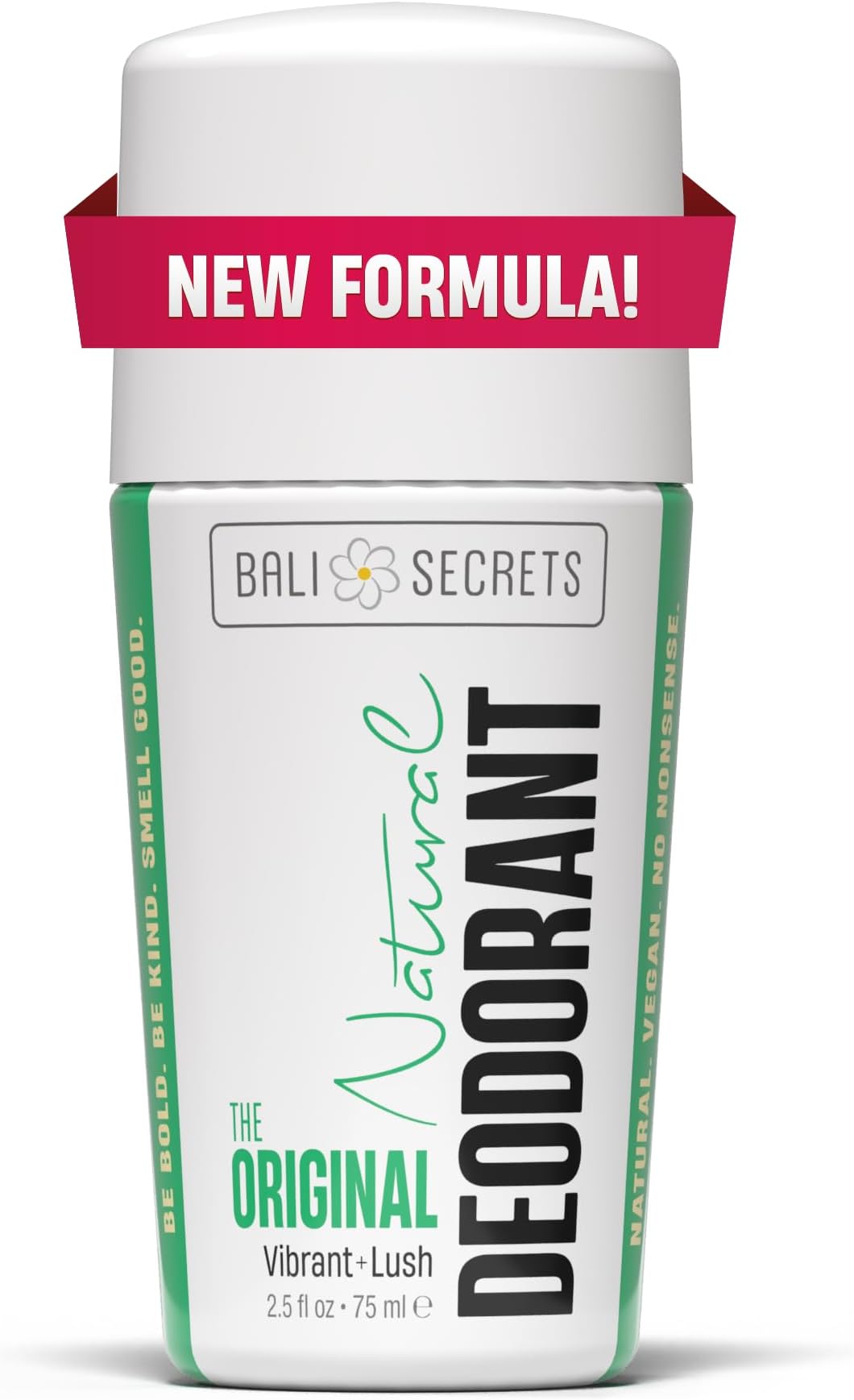 Natural Deodorant for Women & Men. Nonsense Free. Clean Formula for Sensitive Skin. Strong & Reliable Odor Protection. No Synthetic Aluminum. Organic & Vegan [THE ORIGINAL]