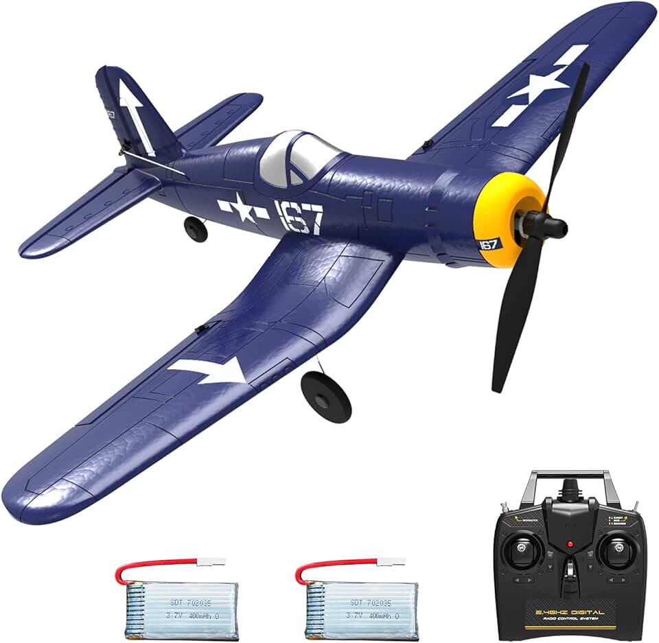 Electric Remote Control Planes