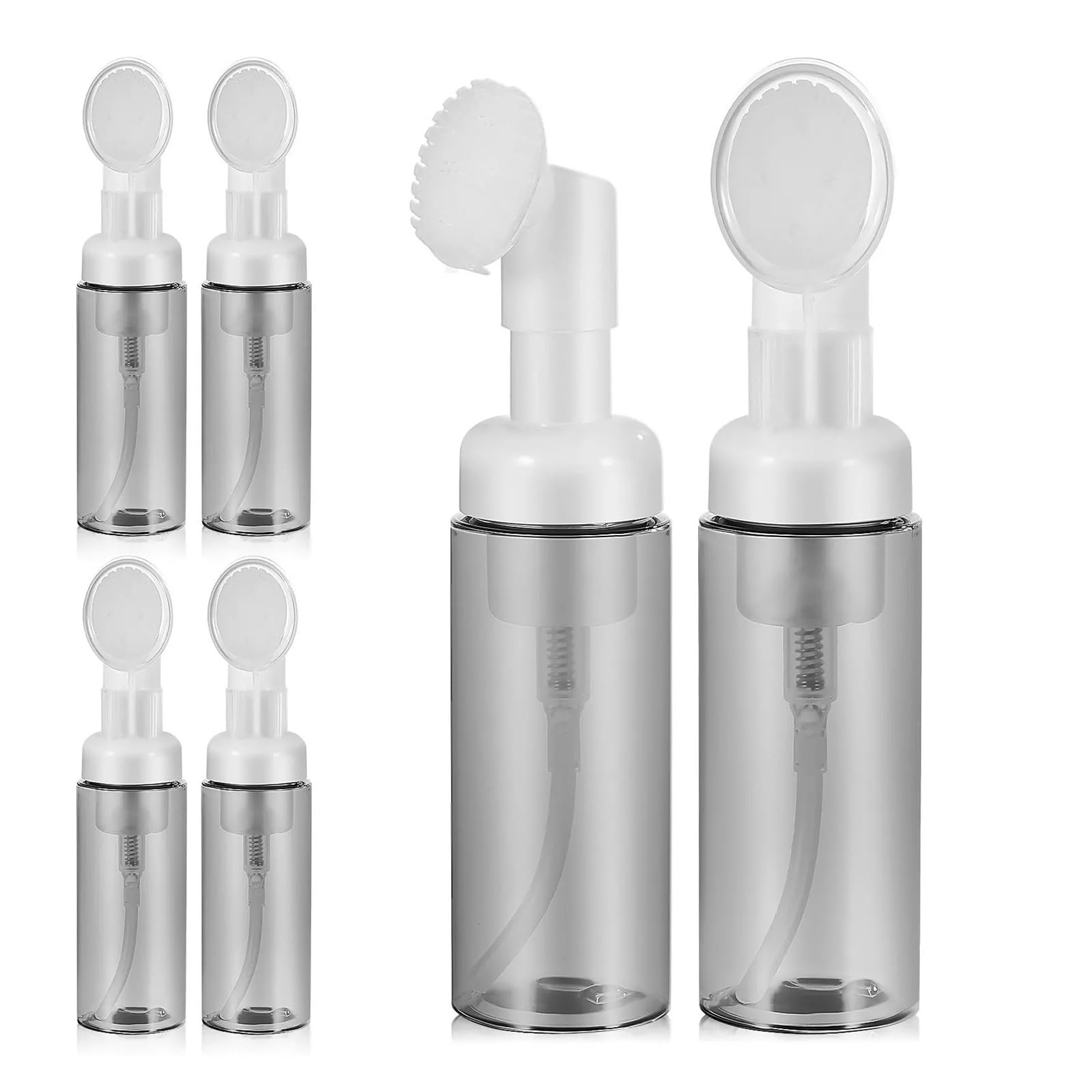 6Pcs Foam Pump Bottles Leakproof Empty for Cleaning Travel