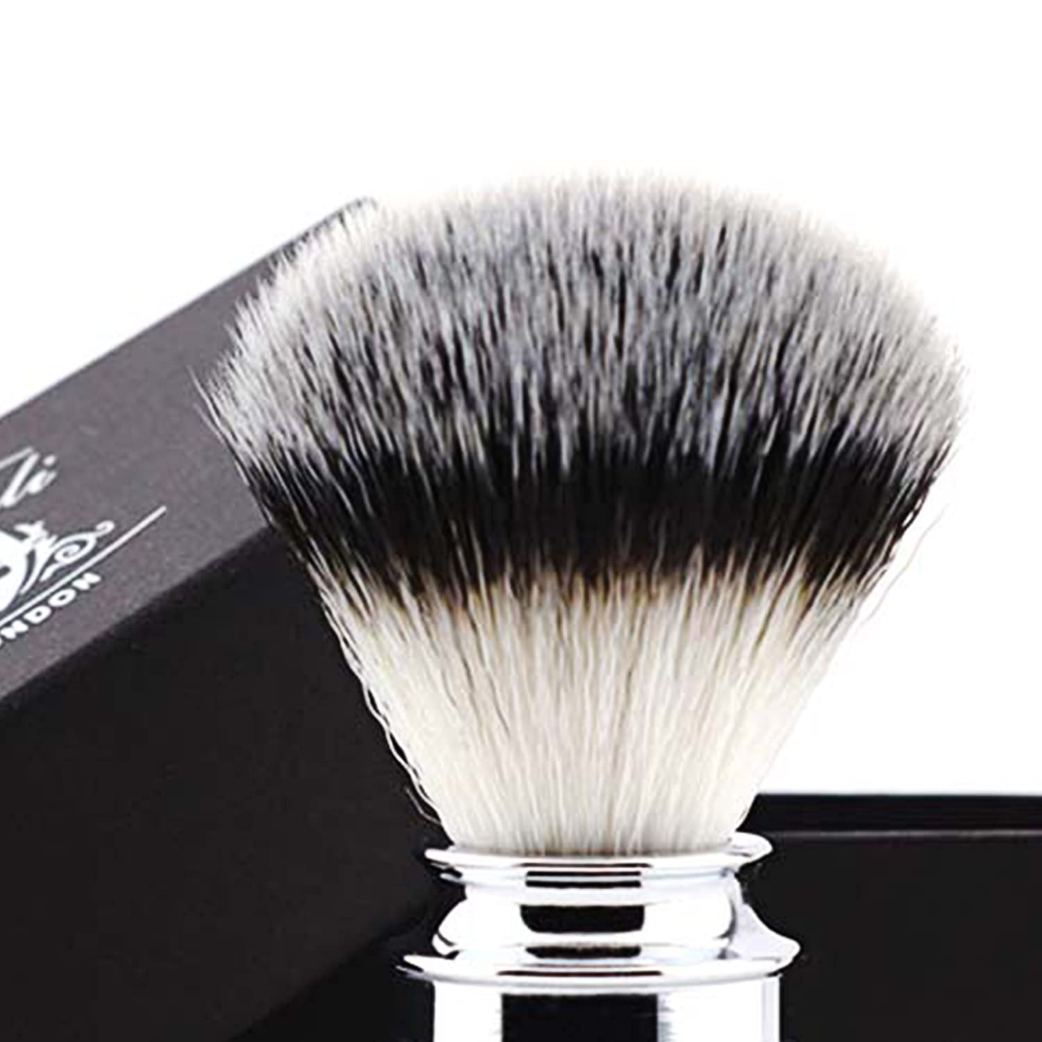 Haryali London Synthetic Hair Shaving Brush for Men