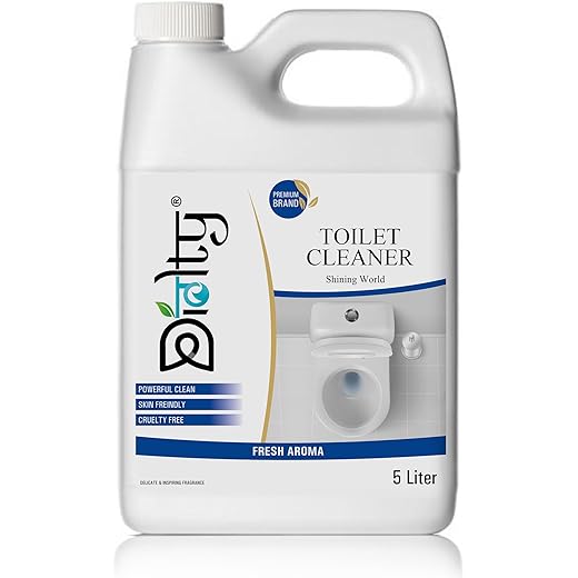 Toilet Cleaner Liquid Hard Water Stain Remover 5L