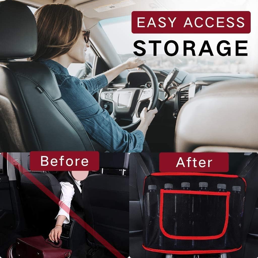 CLKJYF Handbag Storage Attaches Headrest Photo