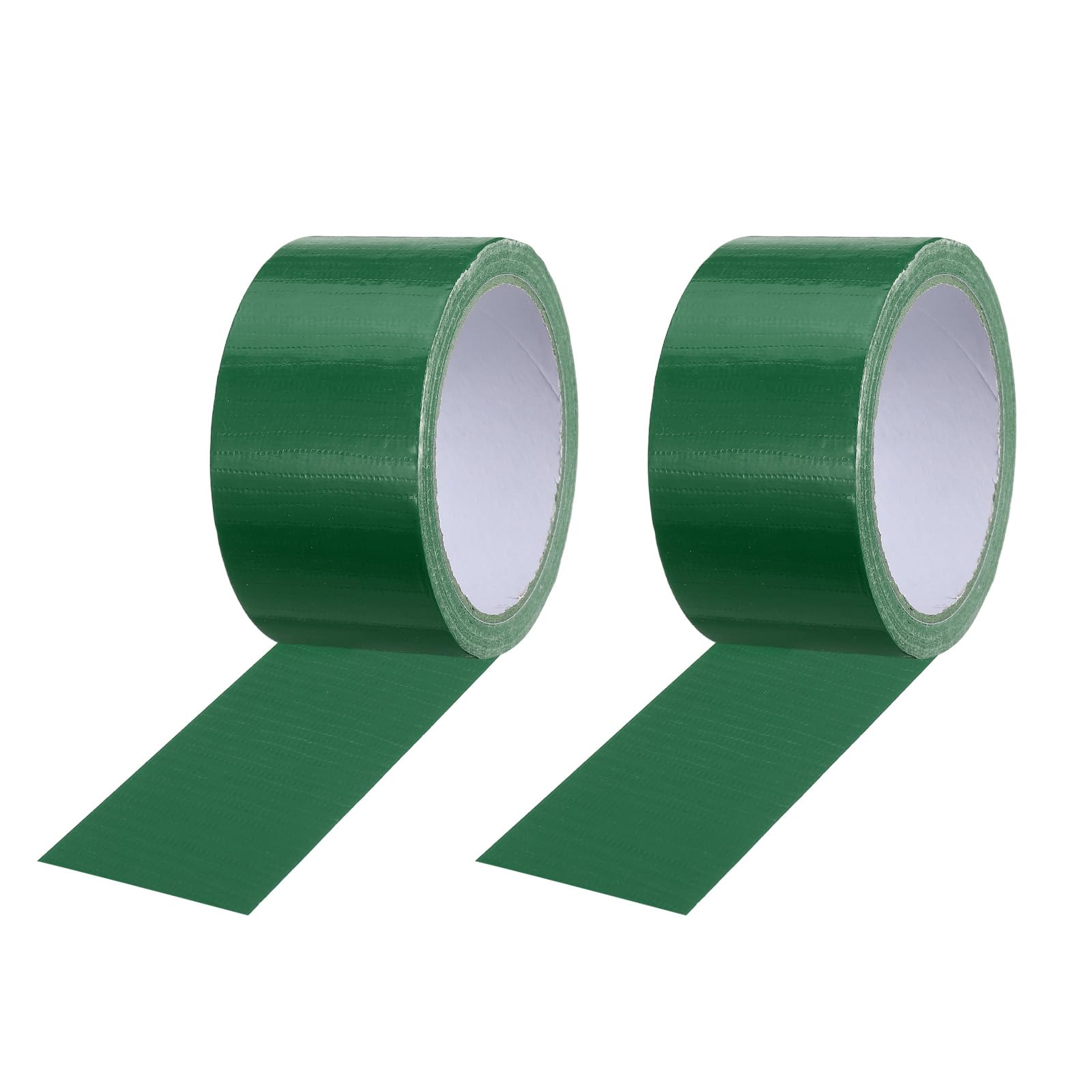 PATIKIL Gaffers Tape 4.8cm x 15 Meters, 2 Pack Waterproof Court Line Tape Floor Marking Kit Matte for Cables Photography Filming Backdrop Sports, Green