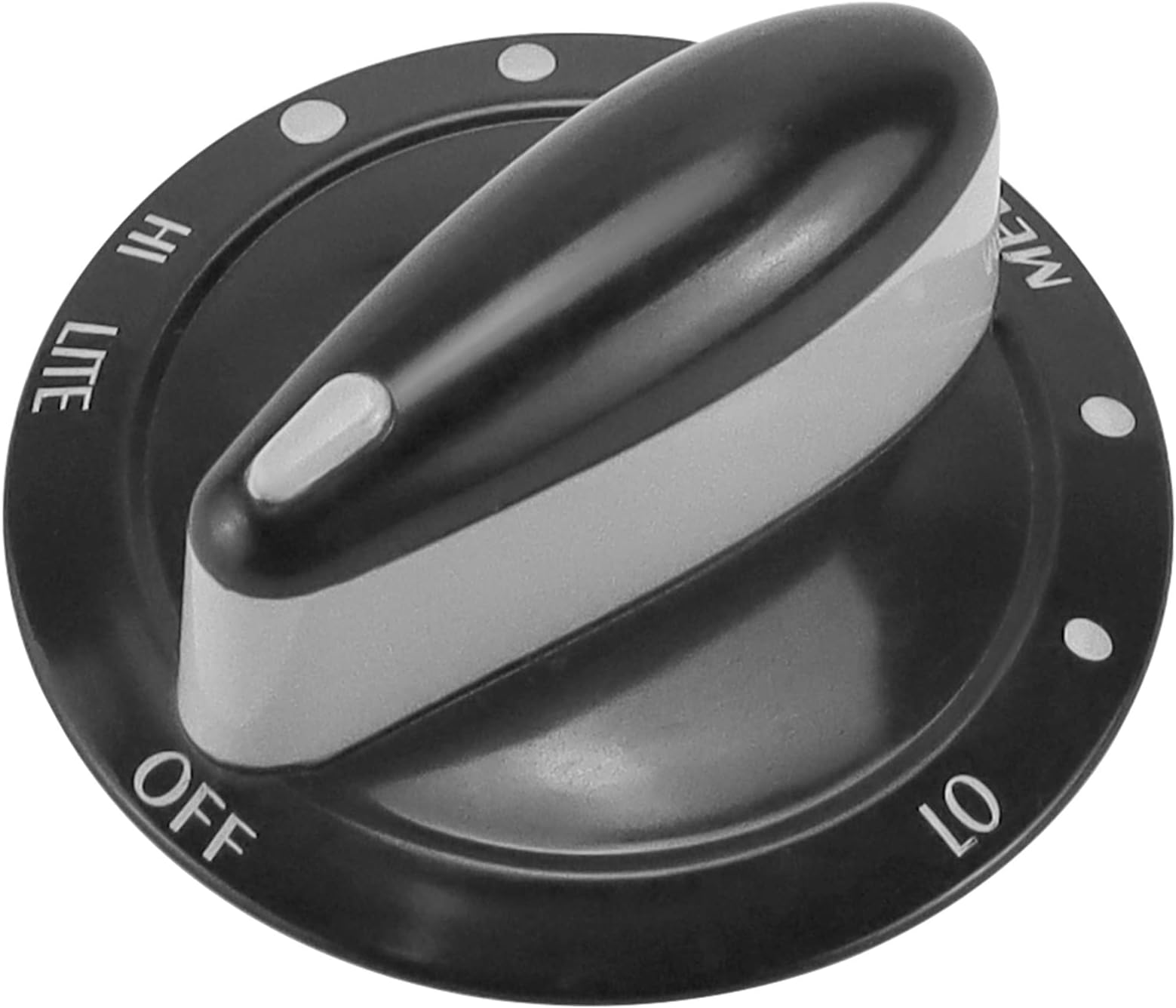 74011287 Surface Gas Range Burner Knob Cooktop Burner Control Knob Replacement by AMI PARTS for Magic Chef AP4100044, PS2088607, 74011287