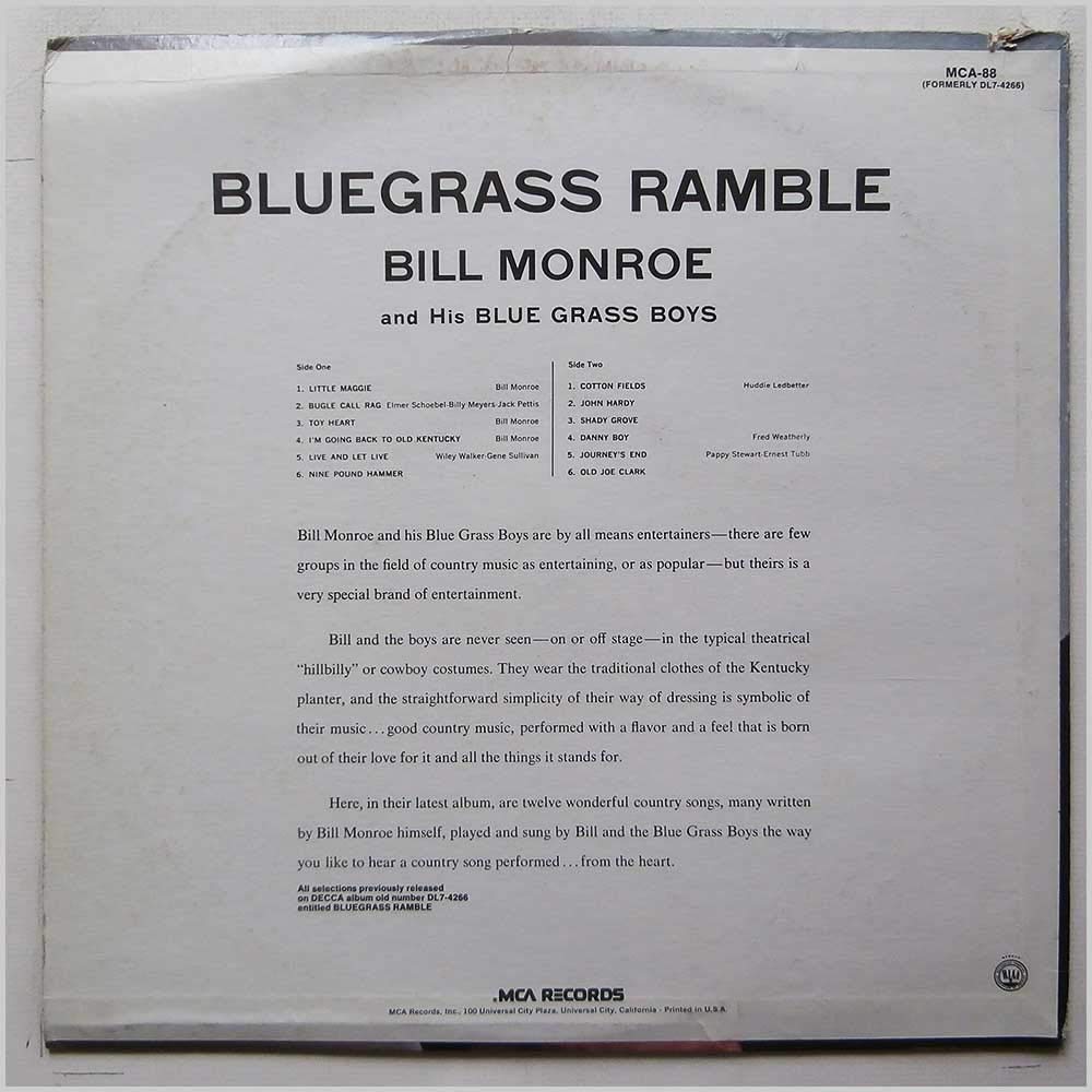 Bluegrass Ramble