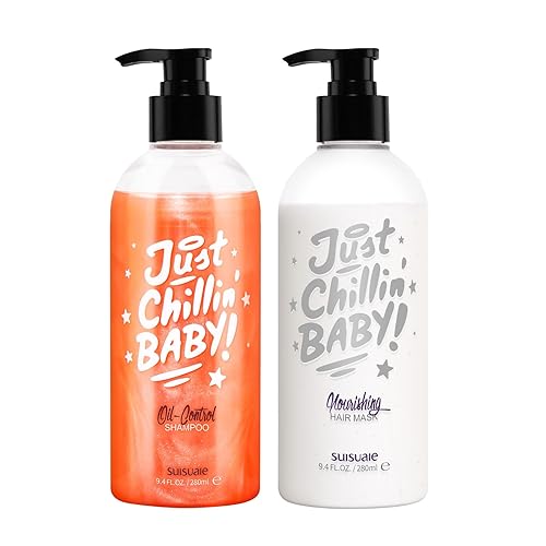 Miniatura 8 de Juego de champú y acondicionador clarificantes para cabello graso, acumulación y puntas secas, 32.4 onzas líquidas