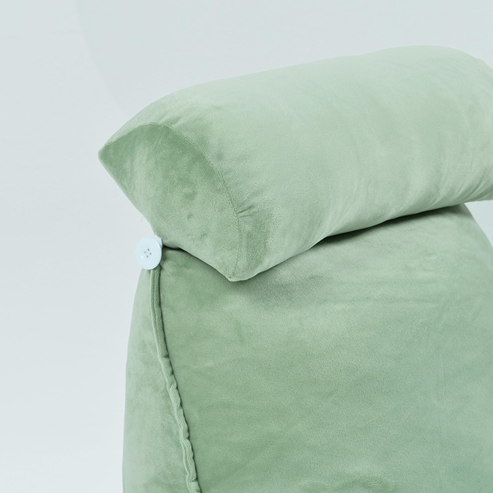 Oreiller De Lecture avec Accoudoirs -Portable pour Lit Cale Nuque & Bras - Confort Et Ergonomie Coussin Dos Canapé Fauteuil Canape, 75 * 40 * 40cm (with Round Pillow)