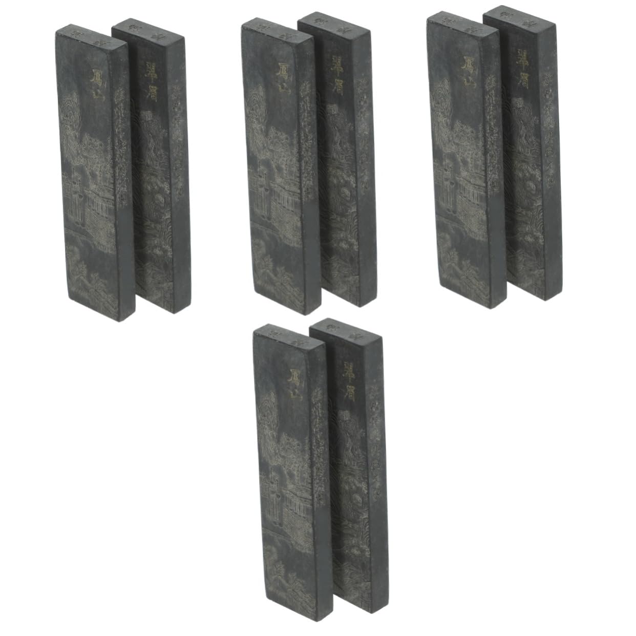 8pièces Bâtons Encre Chinoise Traditionnelle Pour Pour Pratique Et Écriture Avec De Pratique Et