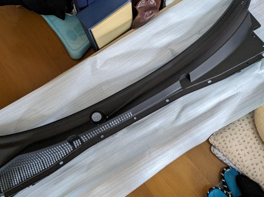 スバル純正GDB GD系 インプレッサ カウルパネル AY カウルトップ シール付 リフレッシュ レア