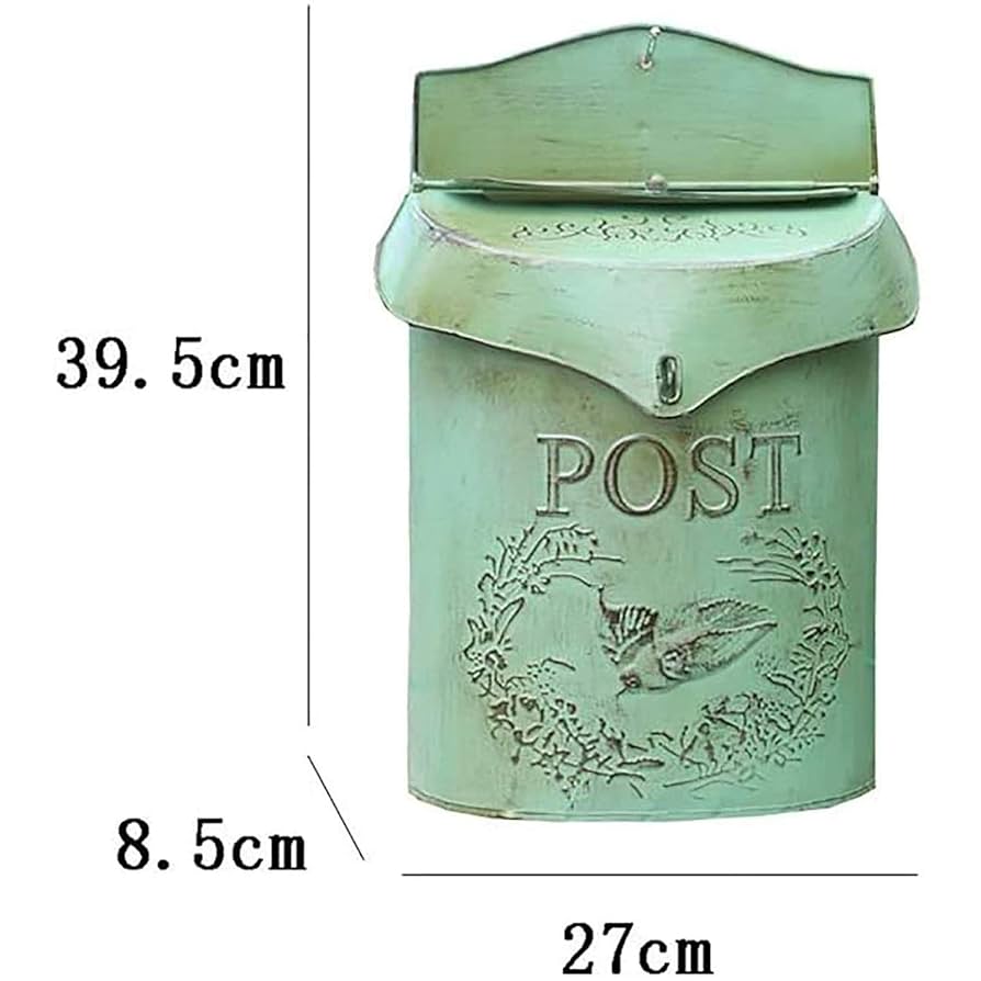 アメリカンカントリー　ポスト ポスト 壁掛け アメリカン カントリー ヴィンテージ調 おしゃれ