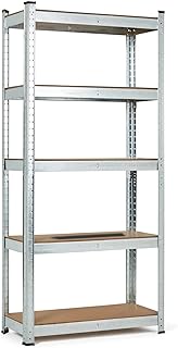ZENO Garage Shelving - 5 Tier | Heavy Duty Warehouse Racking