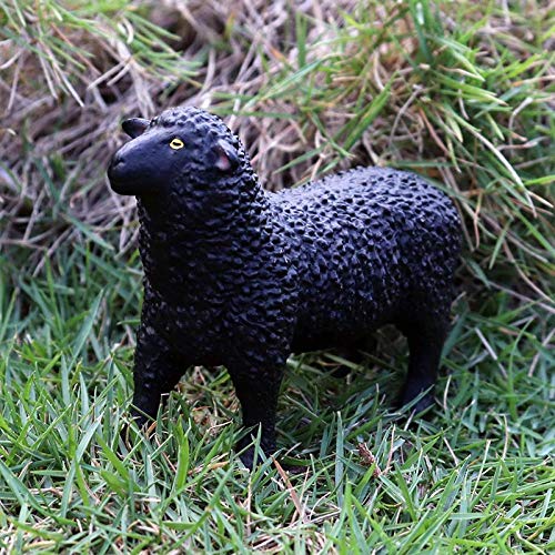 Figurines chèvre KELIEQA solide pour remplacer la déco fragile