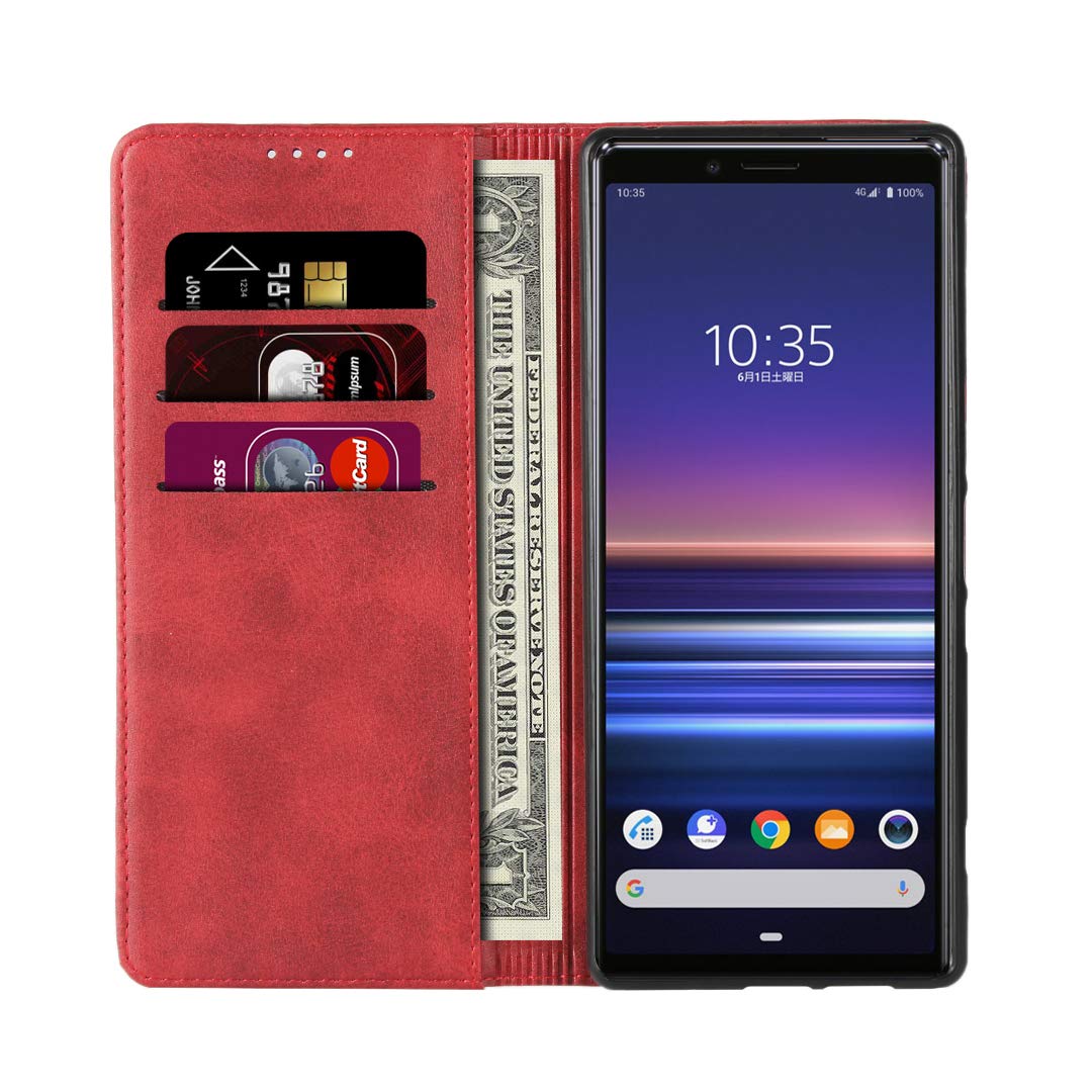 Amazon.co.jp: Xperia 1 ケース 手帳型 SO-03L docomo ドコモ