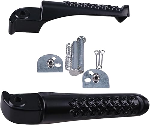 DVPARTS Juego de 2 clavijas para reposapiés compatibles con CT200U Trail 200 CT200U-EX BT200X CT200U-EXR CT100U Trail 100 212cc 196cc 6.5hp, mini