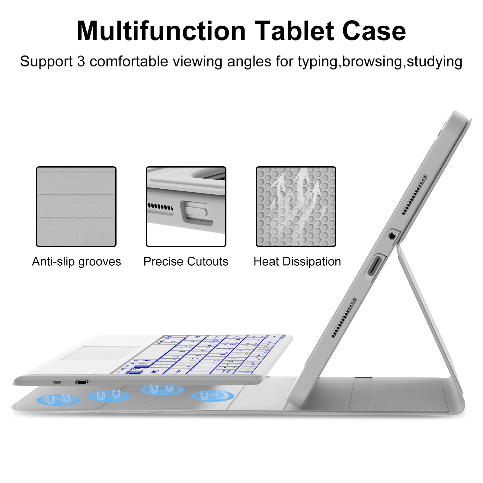 Redmi Pad Pro 128GB＋キーボードカバー Amazon.com: GYSDCAZ Keyboard Case for Xiaomi Redmi Pad Pro