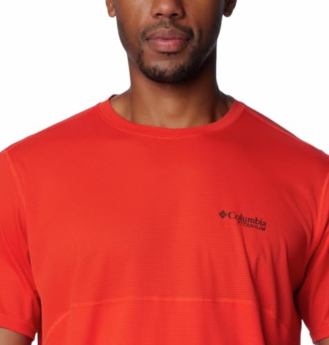 Image of Columbia Men Omni-Wick Cirque River Crew Hiking and Trekking Tshirt