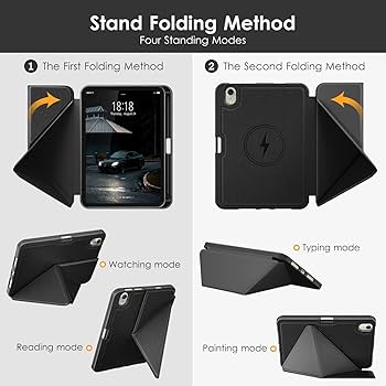 Amazon.com: DTTO Case for iPad Mini 7 (A17 Pro) 2024 / iPad