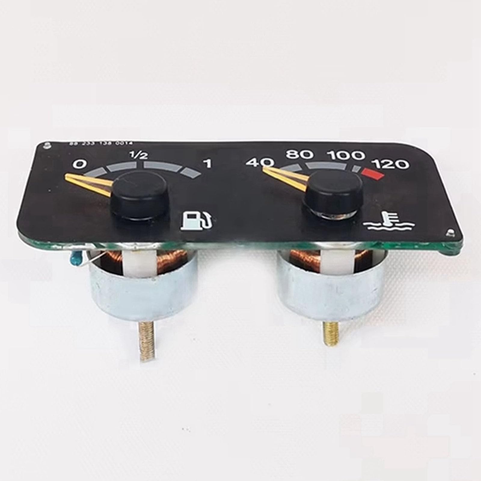 Indicatore digitale del livello ' olio e della temperatura ' acqua 1434134 1109997 1423207 per camion con display LCD e funzione allarme Monitoraggio della temperatura del motore