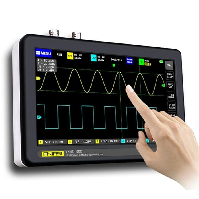 Buy S SMAUTOP Digital Oscilloscope 2 Channels, Tablet Oscilloscope