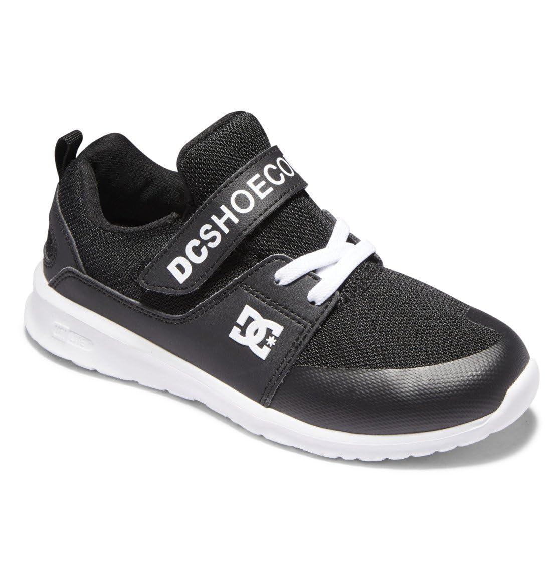 DC Shoes Heathrow Prestige EV Trainers, Black/White, 39 EU, Black White, 6 UK