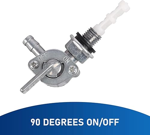 Miniatura 6 de Hawyet 1 interruptor de válvula de parada del generador de automóvil, M10 x 1.25, accesorios para generador de motor diésel 28-1783-V, boquilla de