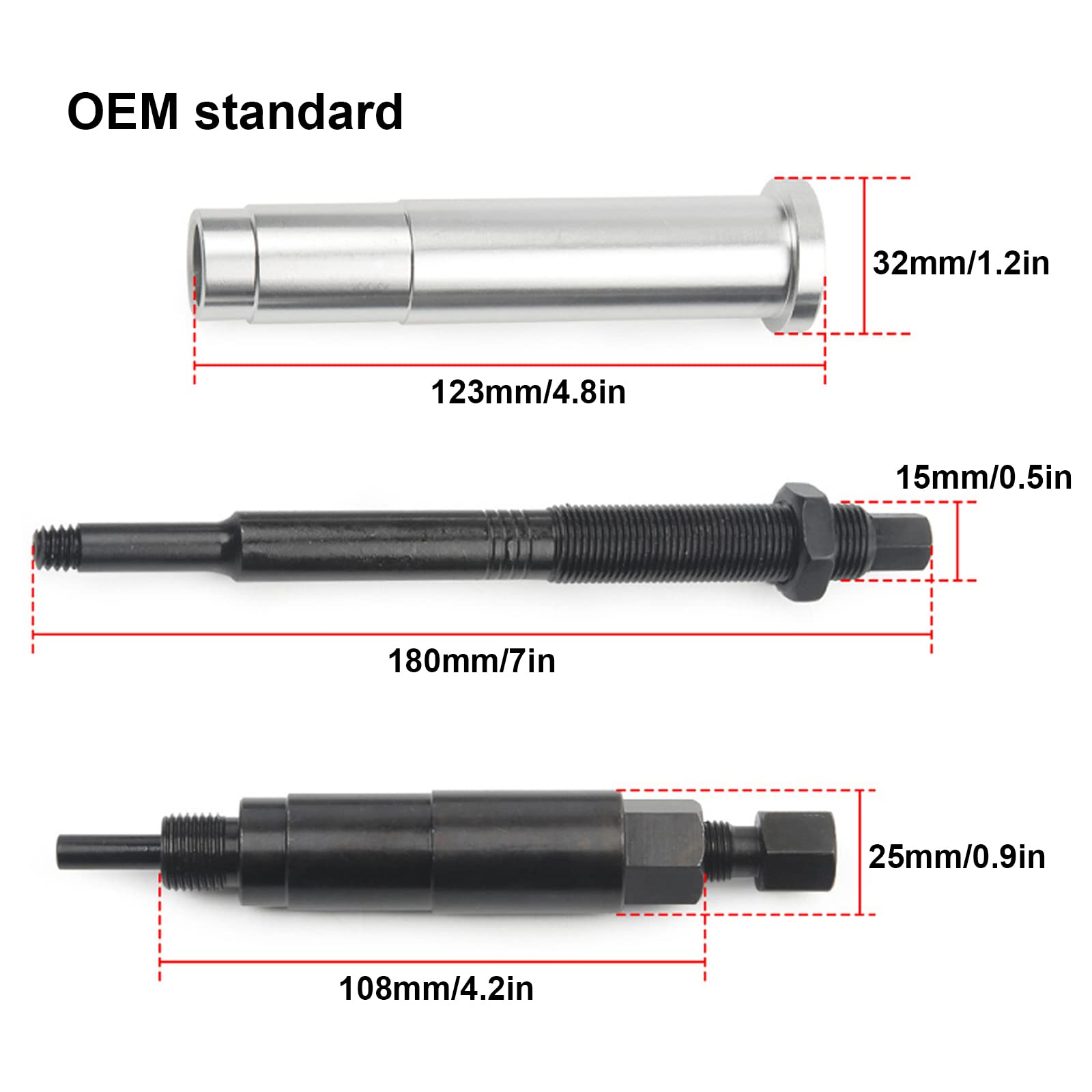 Carkio 65600 Broken Spark Plug Remover Tool Spark Plug Removal Kit