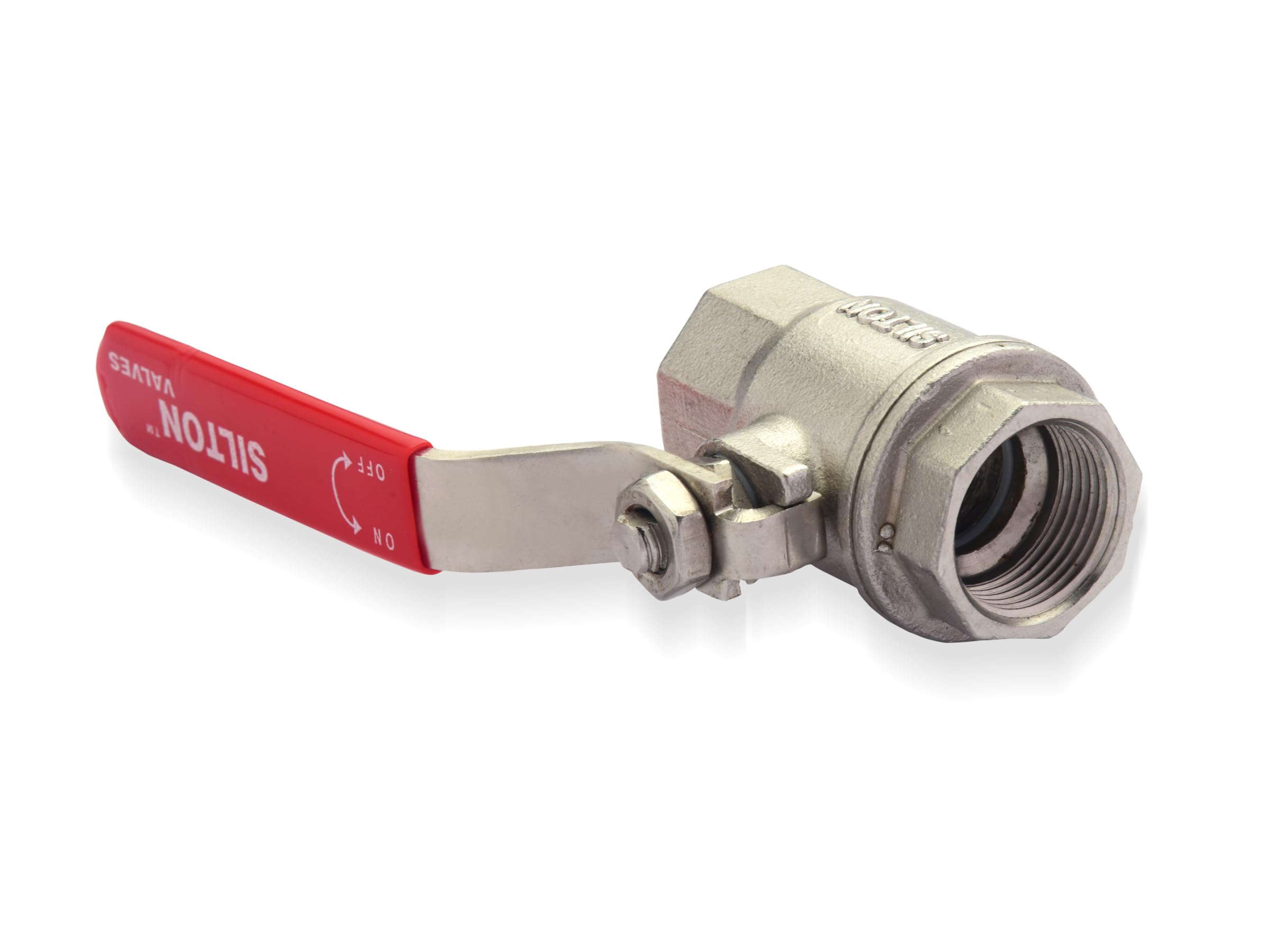 See full amazon price history chart for SILTON Heavy Ball Valve for Pipe Fittings |Ball Valve SS 304 IC Ball Valve End (15mm (1/2 Inch)) SILTON Heavy Ball Valve for Pipe Fittings |Ball Valve SS 304 IC Ball Valve End (15mm (1/2 Inch)) (B0DC43J43Q) Amazon Price History, Amazon Price Tracker