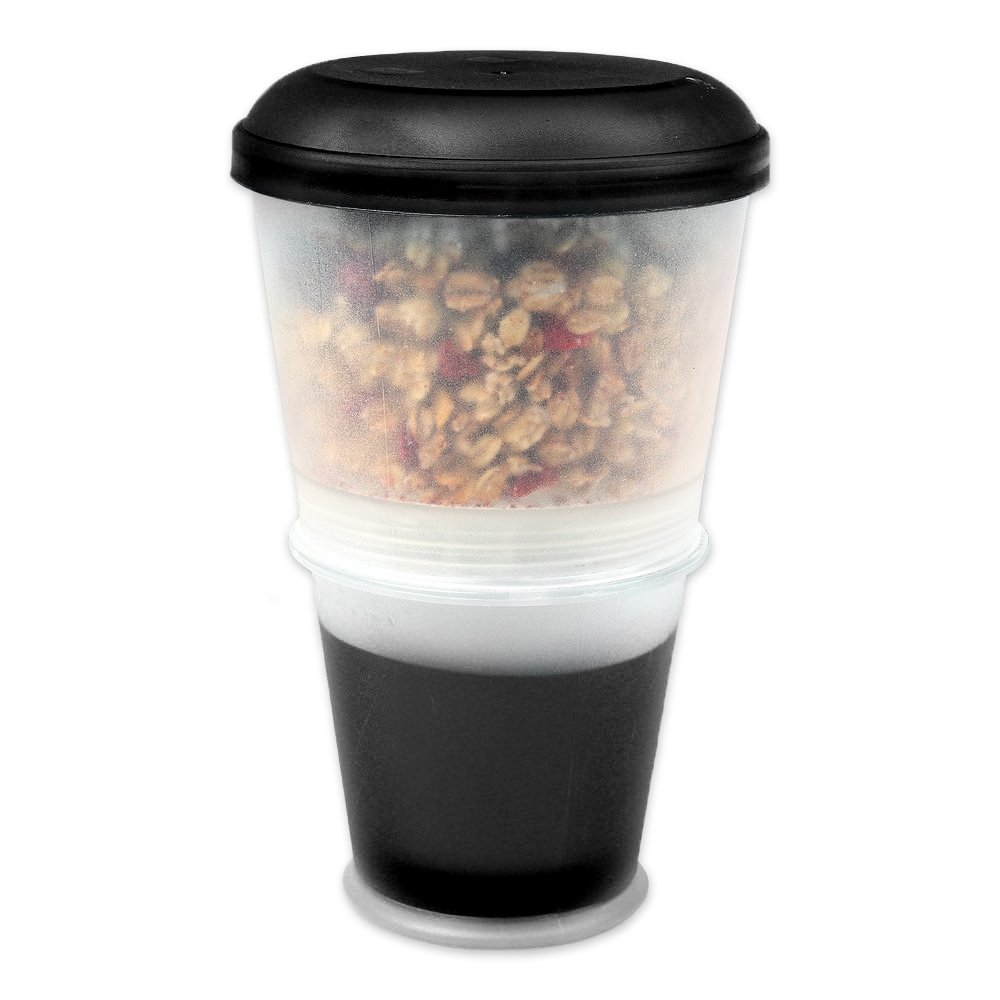 Schramm® yoghurt cup 7 colours to go MueslitoGo Muesli cup with