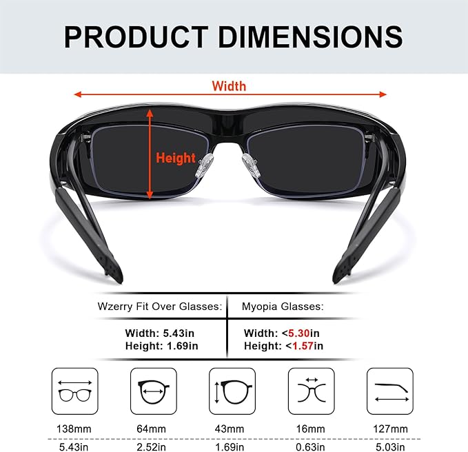 Gafas de sol polarizadas para hombre y mujer miniatura 3