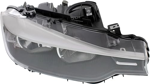 Miniatura 4 de Garage-Pro Faro delantero del lado del conductor y del pasajero para BMW 328i 2012-2015 halógeno con bombilla(s) sin xenón se adapta a la base sedán