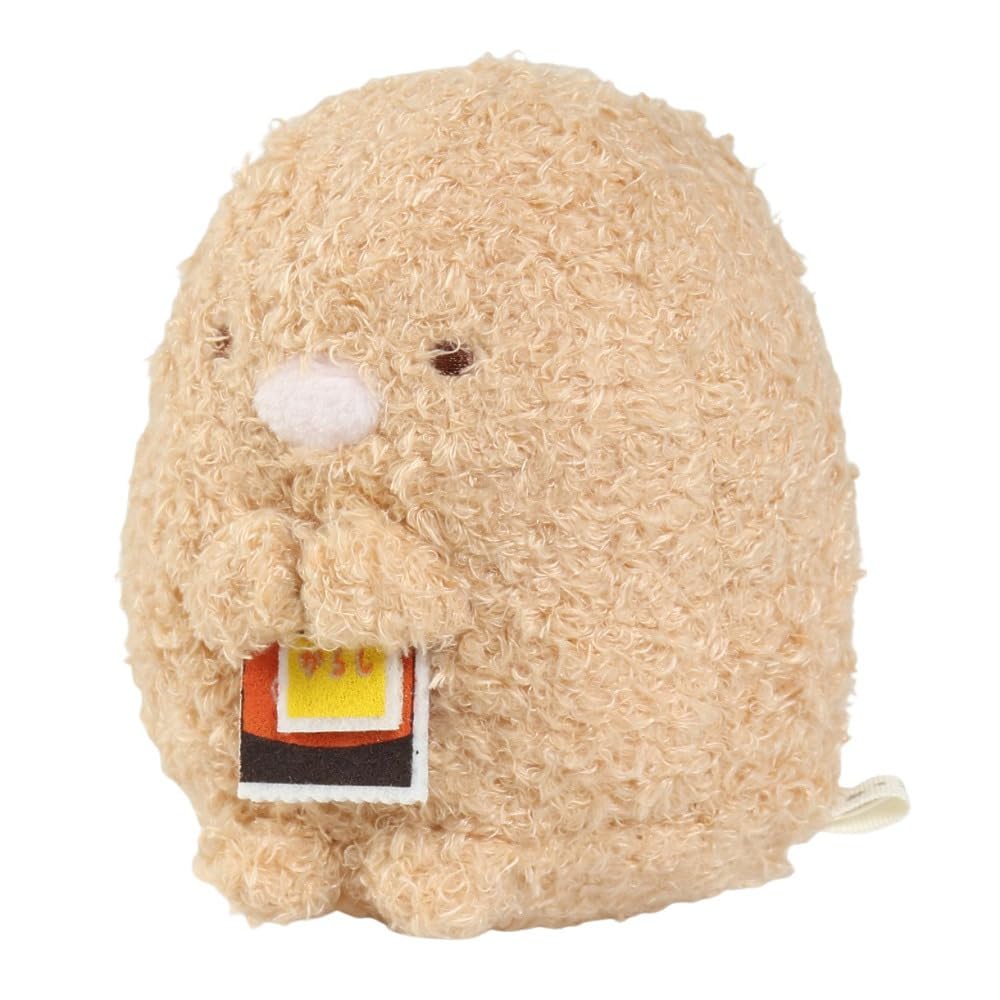 San-X MP-79701 Sumikko Gurashi Plush Toy, S, Tonkatsu “Pork Cutlet” : Toys & Games