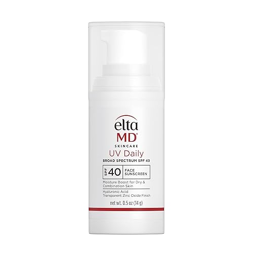 Miniatura 20 de EltaMD Crema hidratante facial con protección solar facial con tinte diario UV SPF 40 02 - Tintado (1.7 oz),Hidratación diaria+ 1.7 oz,03 - Sin